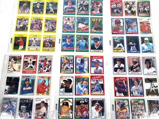 54 Baseball Cards