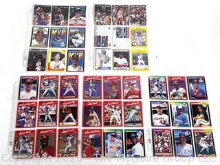 45 Baseball Cards