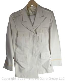 White US Military Dress Uniform