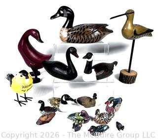 Collection of Bird Figures