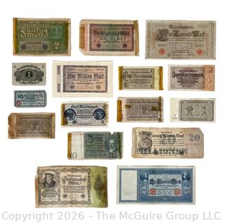 German Banknotes