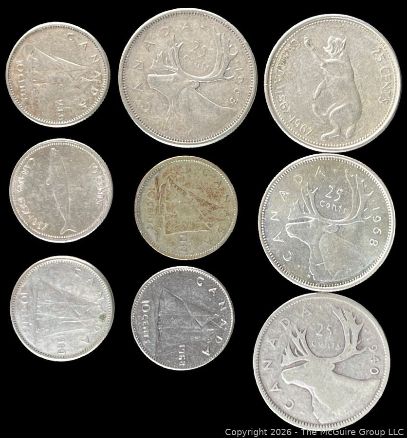 Auction 235: Gibson Guitar, Books, Vinyl Records, US & Foreign Coins, Furniture, Original Art and Much More 