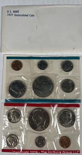 1977 US Mint Uncirculated Coin Set