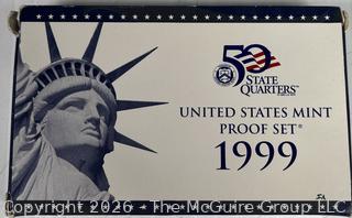 1999 United States Mint Uncirculated Coin Set