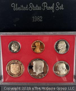 1982 United States Mint Uncirculated Coin Set