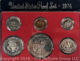 1974 United States Mint Uncirculated Coin Set