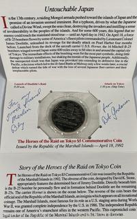 To The Heroes of the Battle of Midway $5 Commemorative Coin 