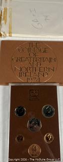 1974 Coinage of Great Britain and Northern Ireland Proof Coin Set