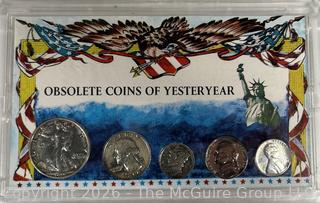 Obsolete Coins of Yesteryear Coin Set
