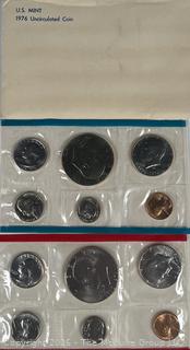 1976 US Mint Uncirculated Coin Set