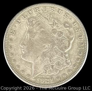 1921-S Morgan Silver Dollar Coin