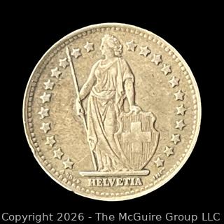 1945 France one Franc Coin