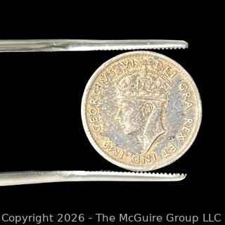 1941 Canada Five Cents Coin