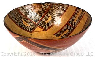 Ecuadorian Mucawa Pottery Bowl