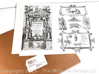 Folio of reprints by Johannes de Laet (1581–1649) was a Dutch geographer, merchant, and writer, best known as a director of the Dutch West India Company (WIC) and for his influential geographical works on the Americas