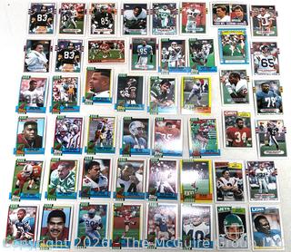 1989 Topps Football Trading Cards