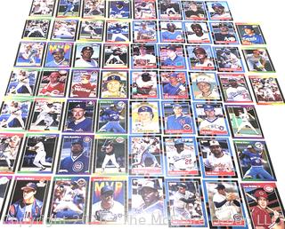 1989 Don Russ Baseball Trading Cards