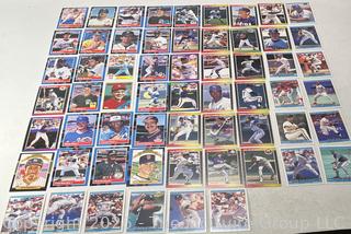 Assortment of Baseball Trading Cards