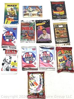 Unopened Packs of Trading Cards