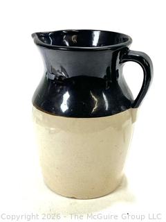 Slip Glaze Stoneware Crock Jug
