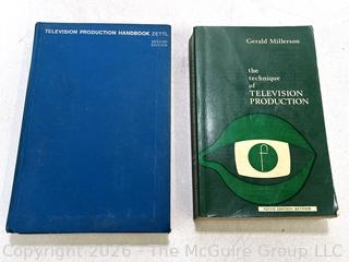 Two (2) Books on Television Production 