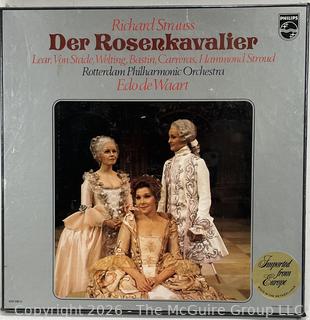 Der Rosenkavalier, Edo de Waart Vinyl Records