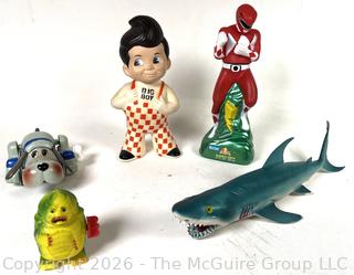 Toys Including Big Boy, Power Ranger,  Etc