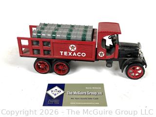 ERTL Texaco 1925 Kenworth Stake Truck with Barrels Toy