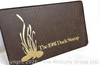 1981 and 1983 US Duck Stamp First Day Covers