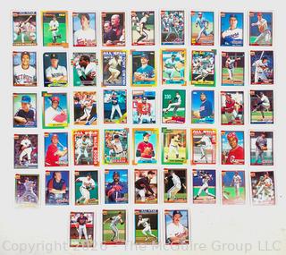 Group of Baseball Cards