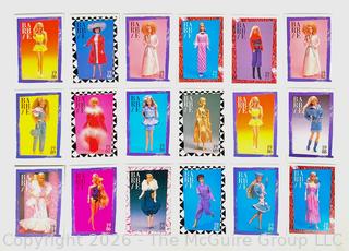 1990's Barbie Trading Cards