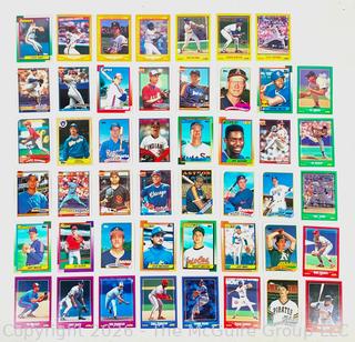 Mostly 1989 Topps Baseball Trading Cards