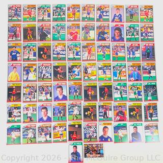 1989-90 MISL Soccer Trading Cards