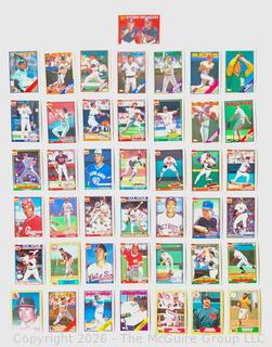 1988 Topps Baseball Trading Cards
