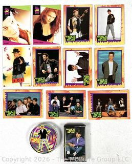 Music Related Trading Cards: New Kid on the Block, etc