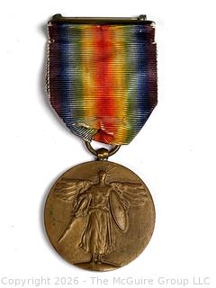 WWI "The Great War For Civilization" Bronze Victory Medal