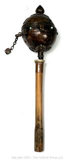 Handmade Copper Tibetan Prayer Wheel