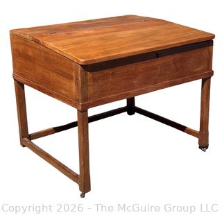 19th Century Slant Top Desk