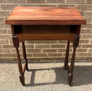 Walnut Lectern or Music Stand