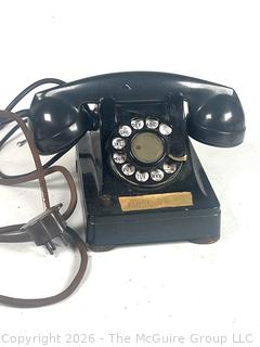 Bell System Western Electric Rotary Telephone