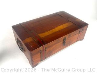 Wood Jewelry Chest.  