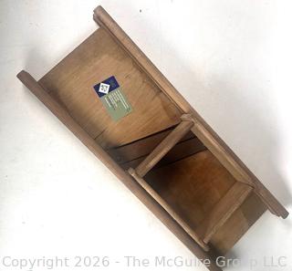 Wooden Cabbage Sauerkraut Cutter Slicer 
