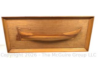 Boat Builder's Half Hull Model