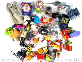 Collection of McDonald and Burger King Promotional Toys