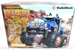 Radio Shack Rough Rider Remoted Control Truck Toy New in Box