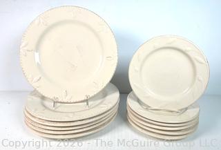 Set of Sorrento Pottery Plates by Signature 