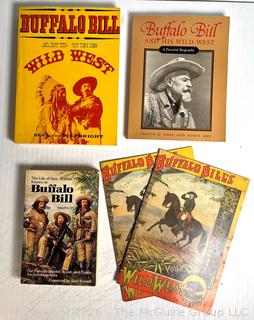 Five (5) Books on Buffalo Bill