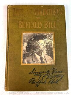Life and Adventures of Buffalo Bill by William F Cody, First Edition 1917 