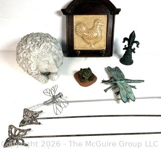 Group of Garden Items