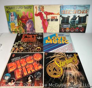 Seven (7)  Vinyl LP Record Albums